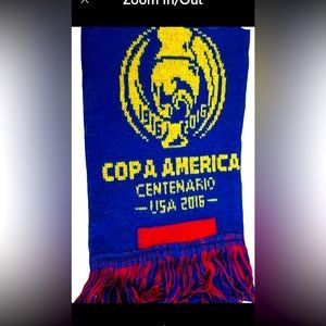 Cops America scarf